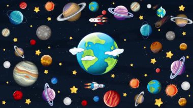 Tuhaf bir evrenin animasyon keşfi