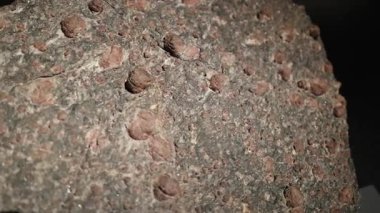 Nadir mineral dokusu ve detaylarının yakın çekimi