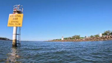 Kıyı şeridinde güçlü gelgit akışı uyarısı