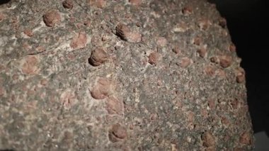 Nadir mineral dokusu ve detaylarının yakın çekimi