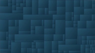 Soyut mavi blokların dinamik dönüşümü