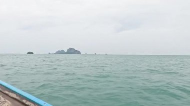 Güzel bir deniz manzarası. doğal arkaplan