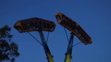 Coonabarabran 'da gece eğlenceli bir gezinti.