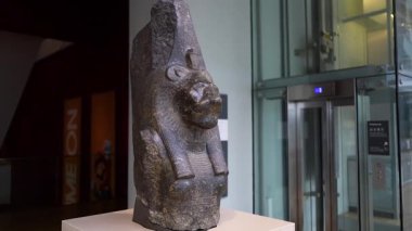 Edinburgh müzesinde Sekmet heykeli sergilendi