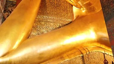 Altın Buda heykeli Wat Pho tapınağında, Bangkok