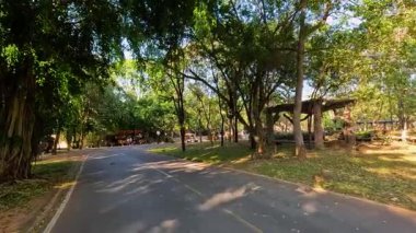 Bereketli hayvanat bahçesinde huzurlu bir yolculuk.