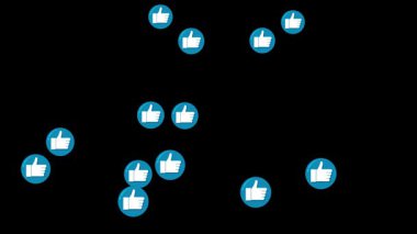 Yüzen ve yayılan başparmaklar simgeleri