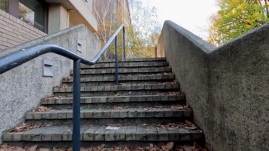 Şehir mimarisinde huzurlu bir yürüyüş