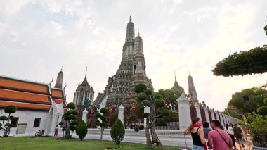 Wat phra kaew, Bangkok 'u ziyaret eden turistler