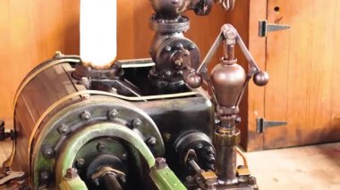 Sovereign Hill 'de mekanik valf devrede.