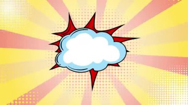 Çizgi roman kabarcığı patlar ve zamanla dönüşür
