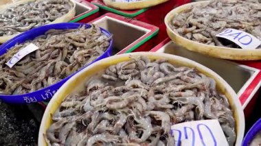 Pazar ortamında karides fiyatları düşüyor