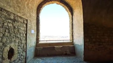 Napoli ve Vezüv Dağı 'nın panoramik manzarası