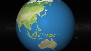 İslamabad 'ın yavaş yavaş yakın plan görüntüsü.