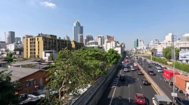 Şehir otobanındaki trafiğin hızlandırılması