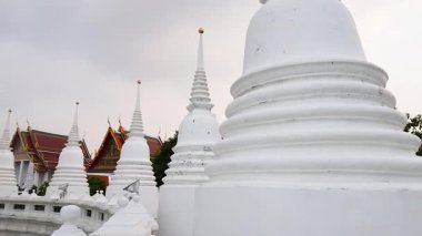 Bangkok, Tayland 'daki Beyaz Tapınak