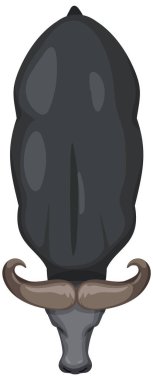 Yukarıdan bir bufalo tasviri