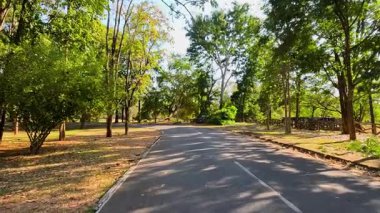 Bereketli, yemyeşil çevrede huzurlu bir yolculuk.