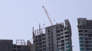 İnşaat halindeki bir binanın zaman çizelgesi