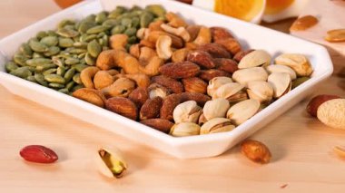 Tahta yüzeydeki protein kaynaklarının çeşitliliği