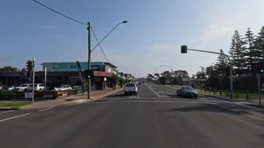 Çavdar Tarlasında dükkanlarda ve caddelerde