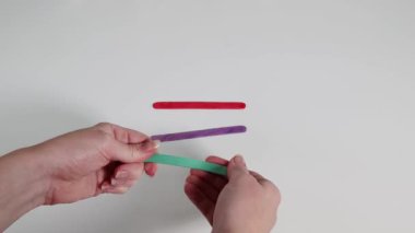 Adım adım dondurma çubuklarını kırma rehberi