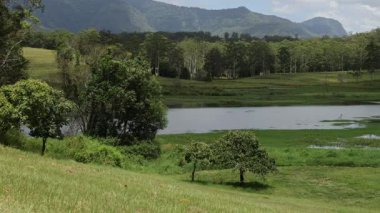 Huzurlu sulak arazi üzerindeki bulutların hızlandırılması