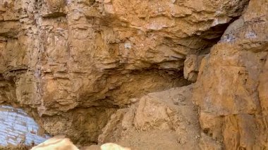 Kanchanaburi, Tayland 'da doğal kaya oluşumları