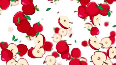 Arkaplana düşen elmalar