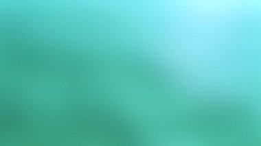 Abstract light blue and green wavy background