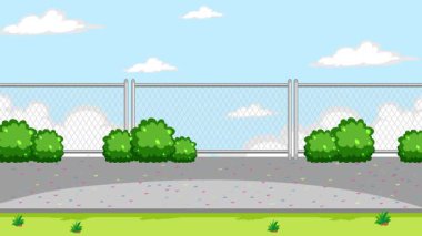 Cartoon demonstrating friction and pushing force