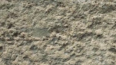 Taş duvar yüzeyinin yakın görüntüsü