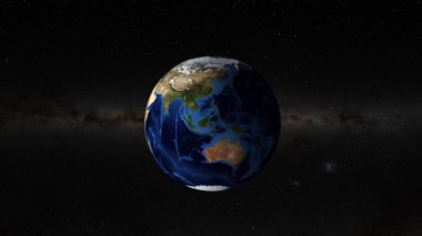 Dünya görüşü Almanya 'nın coğrafi konumuna yakınlaşıyor