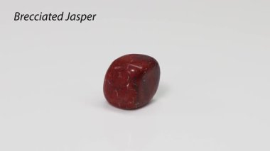 Dönen yassı taşın yakın plan görüntüsü