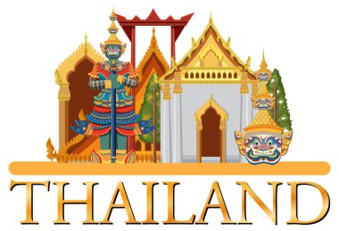 Tayland tapınaklarının temsilcisi ve efsanevi koruyucusu. Zengin renkler, karmaşık detaylar ve kültürel sembolizm geleneksel mimariyi vurguluyor