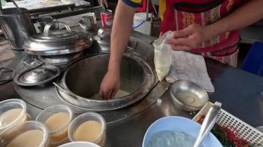 Soya sütü yapmak ve servis etmek