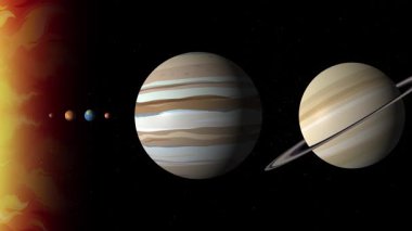 Gezegenler hizalanıp Venüs yüzeyine yakınlaşır