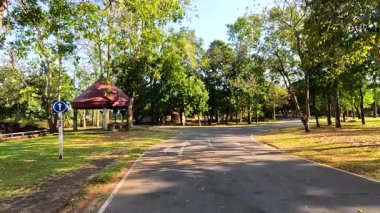 Bereketli yeşillikte huzurlu bir yolculuk