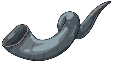 Roma Kolezyumu 'nun canlı vektör çizimi güneşli gökyüzü koyu renkleri ve temiz çizgileri ile.