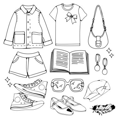 Bahar gardırobu mod tahtası