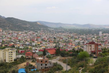 KOZAN, ADANA, TURKEY-APRIL 02,2017: Kozan, eski adıyla Sis, Türkiye 'nin Adana ilinin bir ilçesidir. 