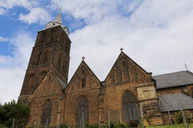 Marienkirche, Doğu Westphalian Minden 'da inşa edilmiş ve Minden Marienstift' te kurulmuş bir kilisedir.