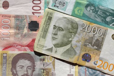 Renkli Sırp Dinar Banknotlarının Kapanışı