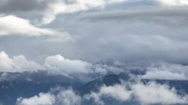 Timelapse of a rural scene in la cerdanya, spain