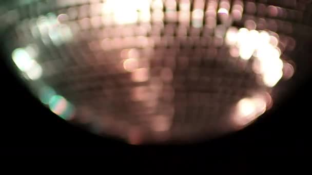Fond De Soirée Disco Brillant Avec Des Boules à Facettes Reflétant La  Lumière