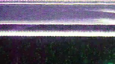 Analog televizyon ve görüntü bozulması paraziti. Özgeçmiş ve özet için kullanışlı