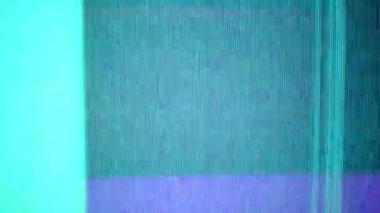 Analogue television and video distortion static. Useful for backgrounds and abstract