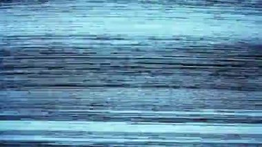 Analogue television and video distortion static. Useful for backgrounds and abstract