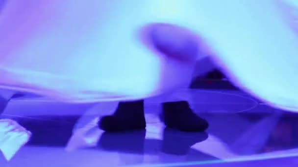Una Cerimonia Sema Ballerini Sufi Dervish — Video Stock