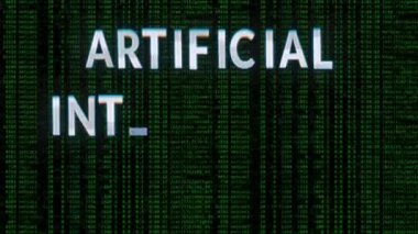 Ekranda arıza yapan yapay zeka teknolojisi